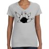 Deco Ladies Perfect V-Neck T-Shirt Thumbnail