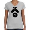 Deco Ladies Perfect V-Neck T-Shirt Thumbnail