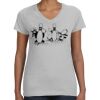 Deco Ladies Perfect V-Neck T-Shirt Thumbnail