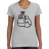 Deco Ladies Perfect V-Neck T-Shirt Thumbnail