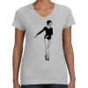 Deco Ladies Perfect V-Neck T-Shirt Thumbnail