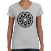 Deco Ladies Perfect V-Neck T-Shirt Thumbnail