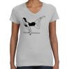Deco Ladies Perfect V-Neck T-Shirt Thumbnail