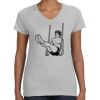 Deco Ladies Perfect V-Neck T-Shirt Thumbnail