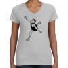 Deco Ladies Perfect V-Neck T-Shirt Thumbnail