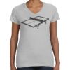 Deco Ladies Perfect V-Neck T-Shirt Thumbnail