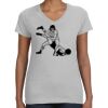 Deco Ladies Perfect V-Neck T-Shirt Thumbnail