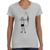 Deco Ladies Perfect V-Neck T-Shirt Thumbnail