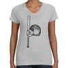 Deco Ladies Perfect V-Neck T-Shirt Thumbnail