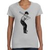 Deco Ladies Perfect V-Neck T-Shirt Thumbnail