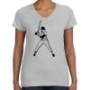 Deco Ladies Perfect V-Neck T-Shirt Thumbnail