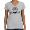 Deco Ladies Perfect V-Neck T-Shirt Thumbnail