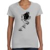 Deco Ladies Perfect V-Neck T-Shirt Thumbnail