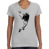 Deco Ladies Perfect V-Neck T-Shirt Thumbnail