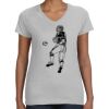 Deco Ladies Perfect V-Neck T-Shirt Thumbnail