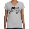 Deco Ladies Perfect V-Neck T-Shirt Thumbnail