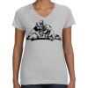Deco Ladies Perfect V-Neck T-Shirt Thumbnail
