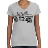 Deco Ladies Perfect V-Neck T-Shirt Thumbnail