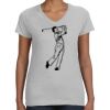 Deco Ladies Perfect V-Neck T-Shirt Thumbnail