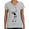 Deco Ladies Perfect V-Neck T-Shirt Thumbnail