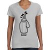 Deco Ladies Perfect V-Neck T-Shirt Thumbnail