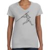 Deco Ladies Perfect V-Neck T-Shirt Thumbnail