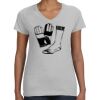 Deco Ladies Perfect V-Neck T-Shirt Thumbnail