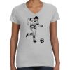 Deco Ladies Perfect V-Neck T-Shirt Thumbnail