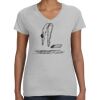 Deco Ladies Perfect V-Neck T-Shirt Thumbnail