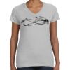 Deco Ladies Perfect V-Neck T-Shirt Thumbnail