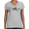 Deco Ladies Perfect V-Neck T-Shirt Thumbnail