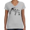 Deco Ladies Perfect V-Neck T-Shirt Thumbnail