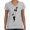 Deco Ladies Perfect V-Neck T-Shirt Thumbnail