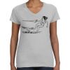 Deco Ladies Perfect V-Neck T-Shirt Thumbnail