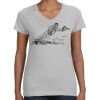 Deco Ladies Perfect V-Neck T-Shirt Thumbnail