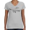 Deco Ladies Perfect V-Neck T-Shirt Thumbnail