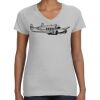 Deco Ladies Perfect V-Neck T-Shirt Thumbnail