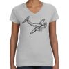 Deco Ladies Perfect V-Neck T-Shirt Thumbnail