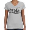 Deco Ladies Perfect V-Neck T-Shirt Thumbnail