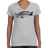 Deco Ladies Perfect V-Neck T-Shirt Thumbnail