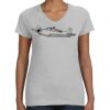 Deco Ladies Perfect V-Neck T-Shirt Thumbnail