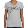 Deco Ladies Perfect V-Neck T-Shirt Thumbnail