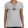 Deco Ladies Perfect V-Neck T-Shirt Thumbnail