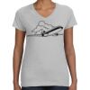 Deco Ladies Perfect V-Neck T-Shirt Thumbnail