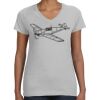 Deco Ladies Perfect V-Neck T-Shirt Thumbnail