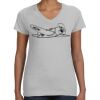 Deco Ladies Perfect V-Neck T-Shirt Thumbnail