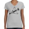 Deco Ladies Perfect V-Neck T-Shirt Thumbnail