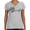 Deco Ladies Perfect V-Neck T-Shirt Thumbnail