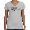 Deco Ladies Perfect V-Neck T-Shirt Thumbnail
