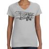 Deco Ladies Perfect V-Neck T-Shirt Thumbnail